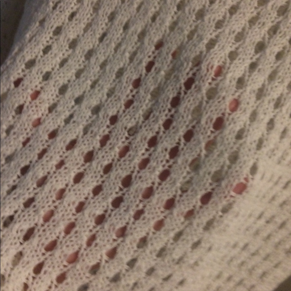 Mid 2000s Aeropostale Open Knit Sweater - Picture 8 of 8